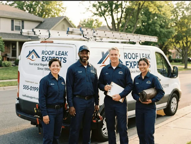 Roof Leak Repair company in Granville, OH