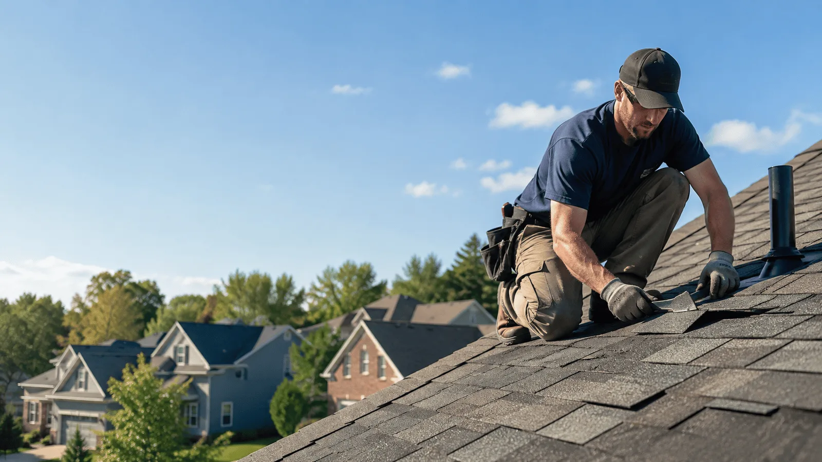 Roof Leak Repair in Granville, OH near me